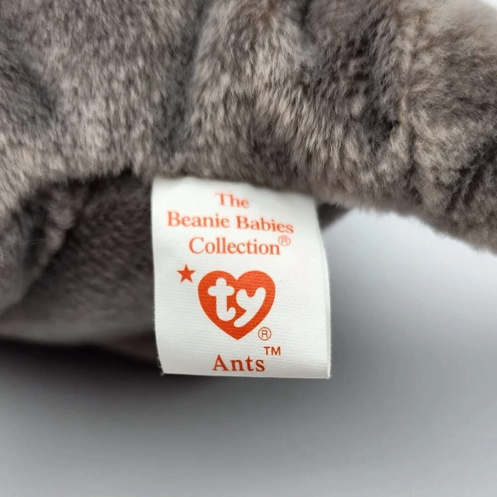 Ty Vintage Teenie Beanie Baby Antsy‎ the Anteater 1993 NWT